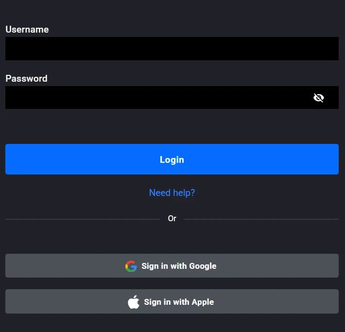 Tradovate OAuth login and approval screen