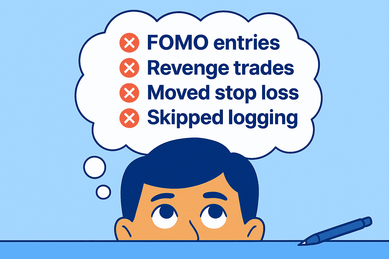 Track Your Trading Mistakes