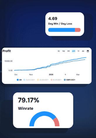 Trader performance analytics overview