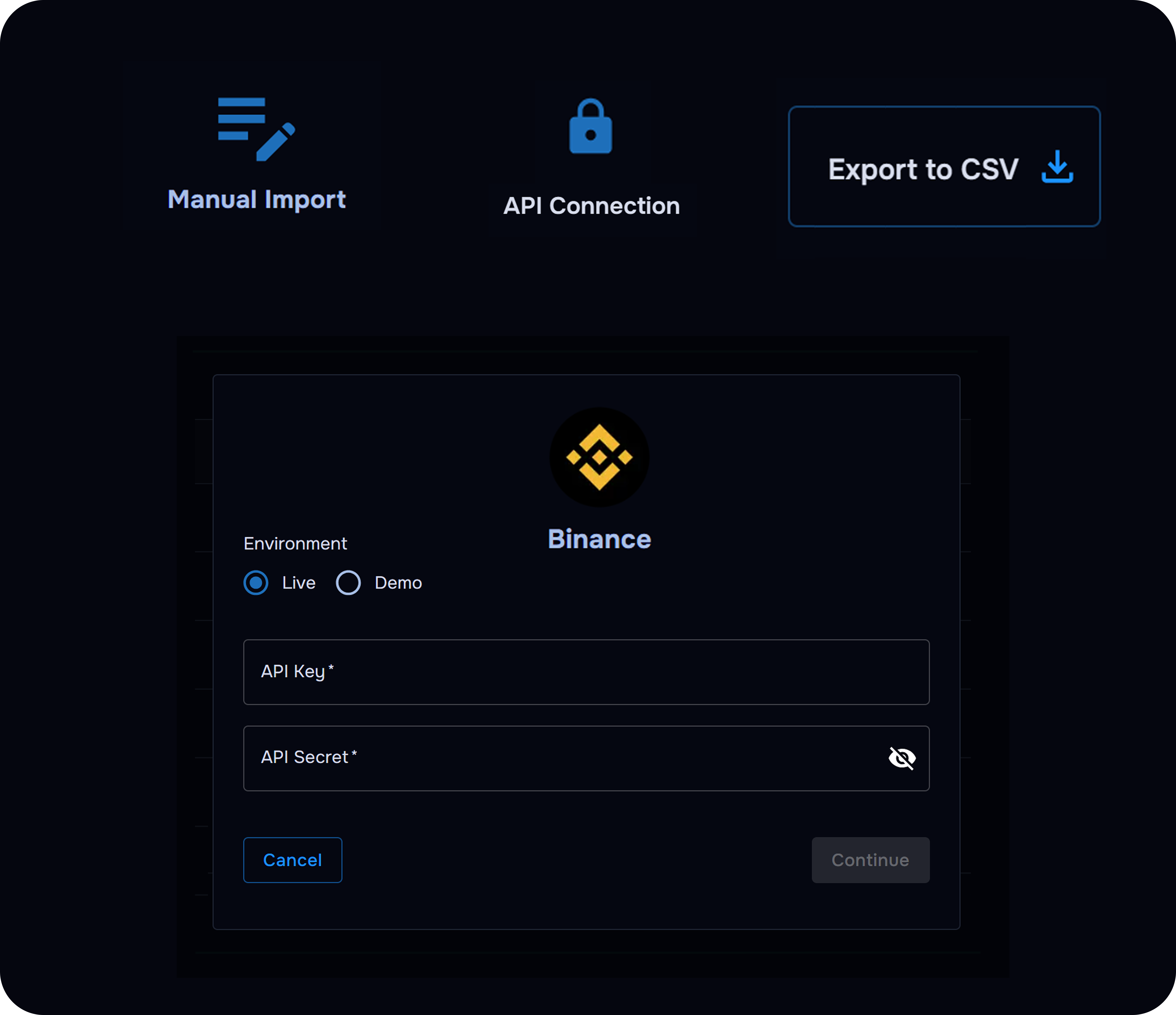Auto-sync broker fills imported automatically into TraderWaves journal